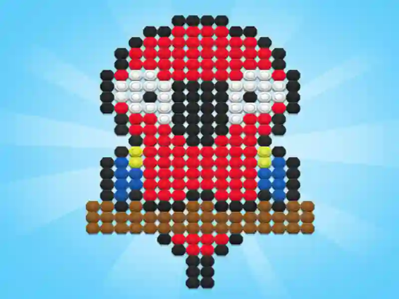 Juego Rompecabezas de nueces de color y pernos en línea Juego Rompecabezas de nueces de color y pernos en línea