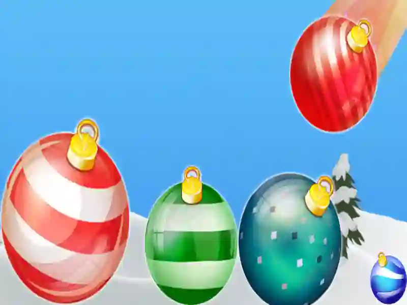 Juego ¡Las pelotas de rompecabezas fusionan el año nuevo! en línea