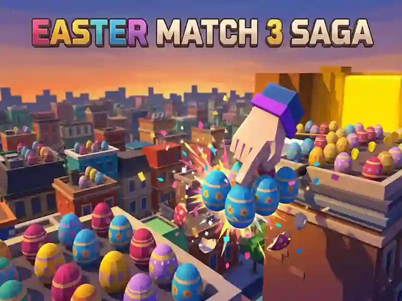 Juego Easter Match 3 Saga en línea