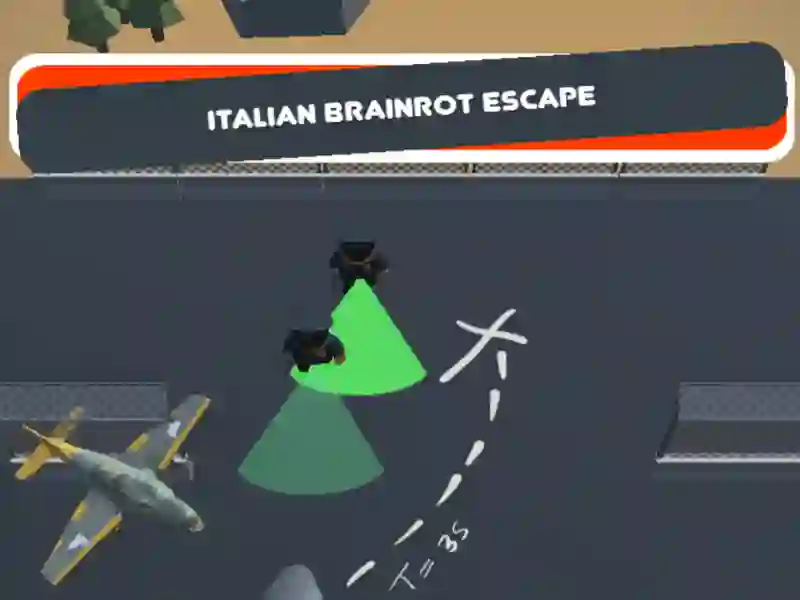 Juego Escape Brainrot italiano en línea