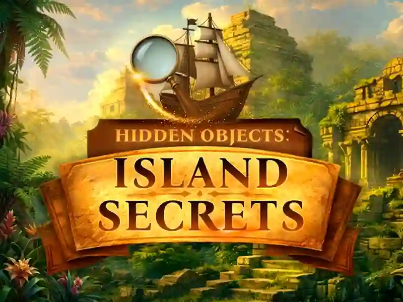 Juego Hidden Objects Island Secrets en línea