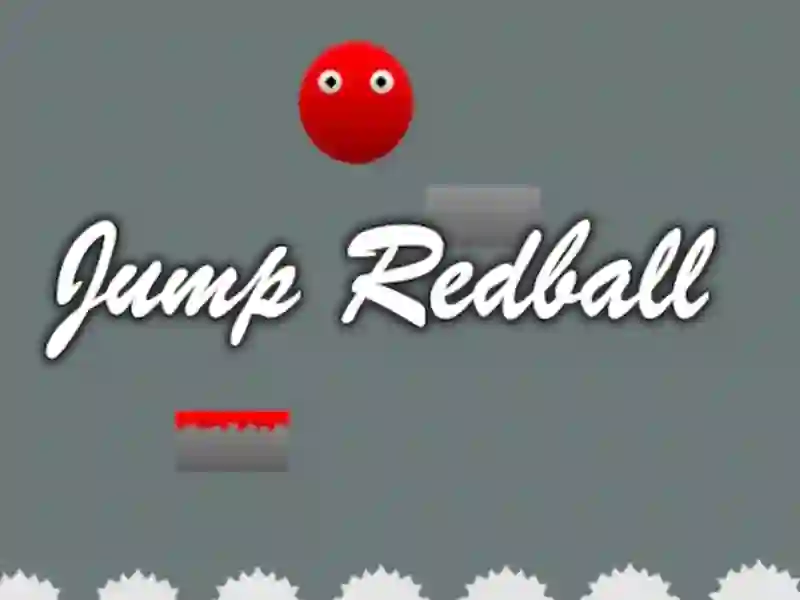 Juego Saltar bola roja en línea