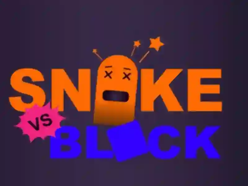 Juego Snake vs Blocks en línea