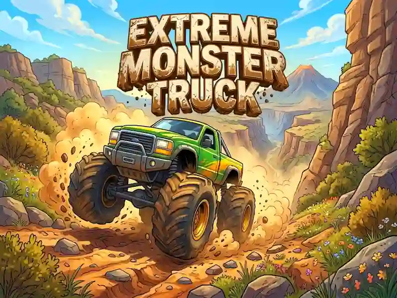 Juego Extreme Monster Truck en línea