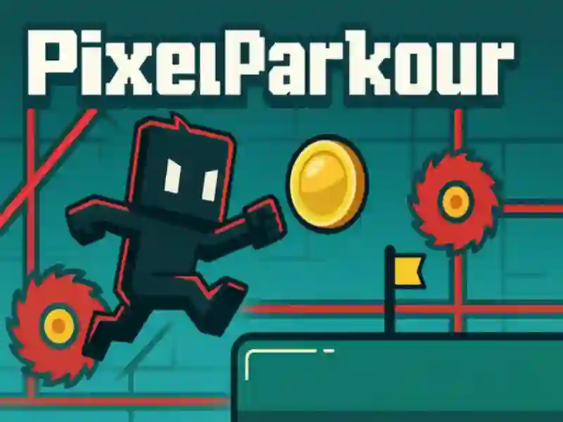 Juego Parkour de píxeles en línea
