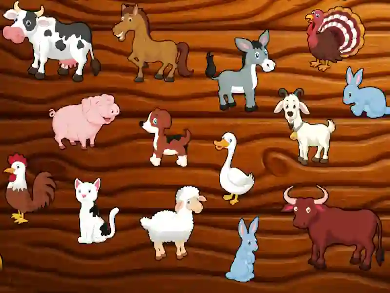 Juego Granja divertida para niños en línea