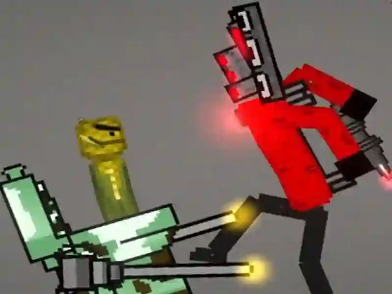 Juego Skibidi inodoro Melon Sandbox en línea