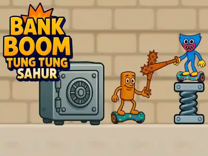 Juego Boom bank tung tung sahur en línea