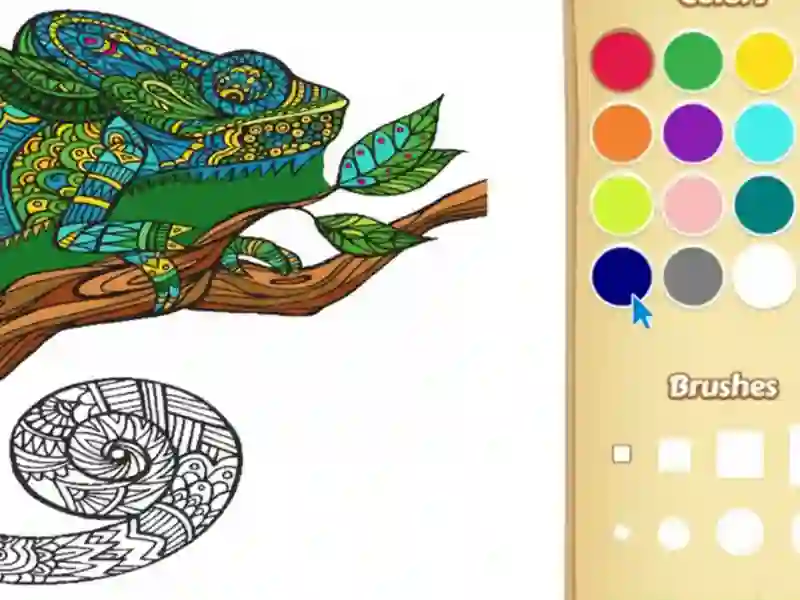 Juego Libro para colorear de animales para niños para niños en línea