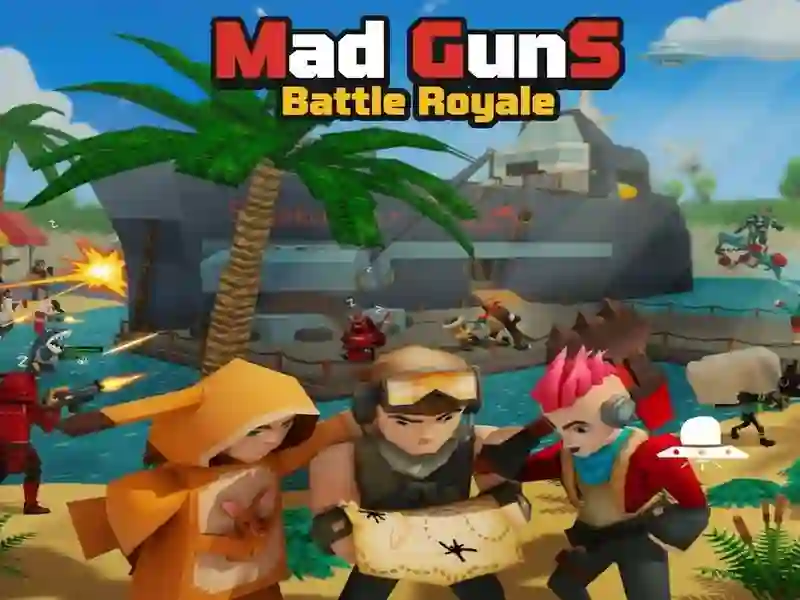 Juego Batalla real de Mad GunS en línea