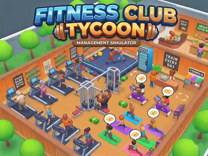 Juego Fitness Club Tycoon en línea