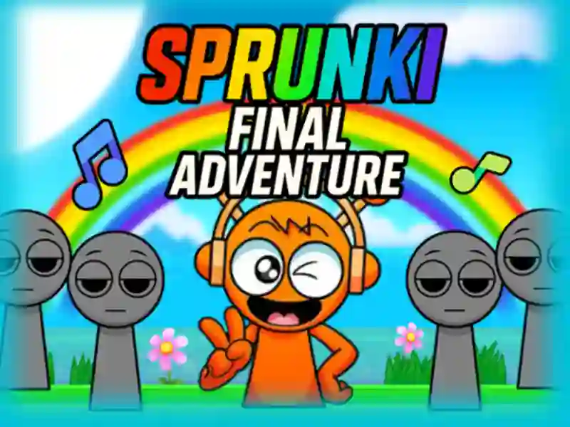 Juego Aventura final de Sprunki en línea