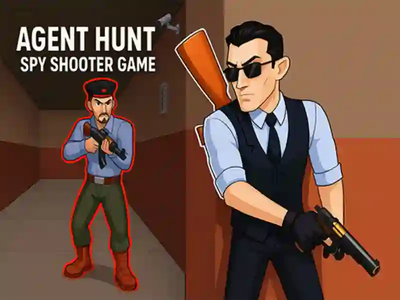 Juego Hunt de agentes: juego de tiradores de espías en línea
