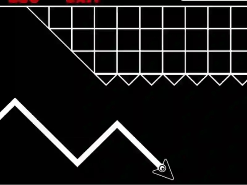 Juego Flecha de geometría en línea