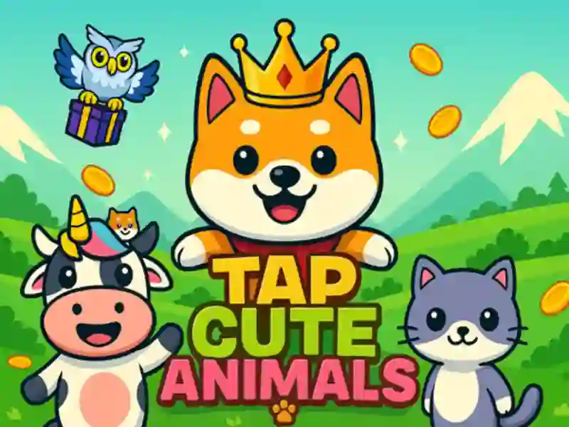Juego Toque animales lindos en línea