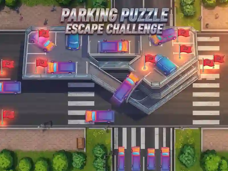 Juego Parking Puzzle Escape Challenge en línea