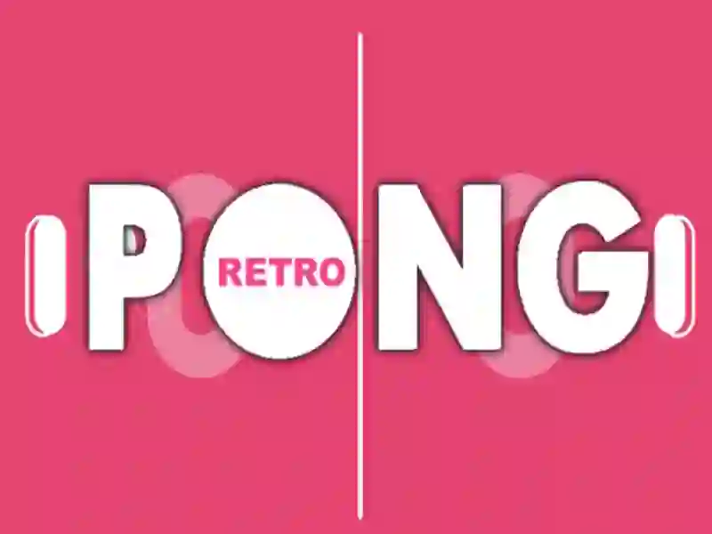 Juego Pong retro en línea