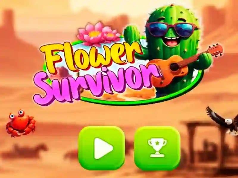 Juego Sobreviviente de flores en línea