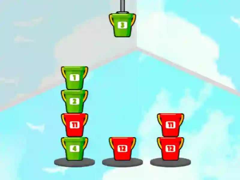 Juego Ordenar cubos en línea