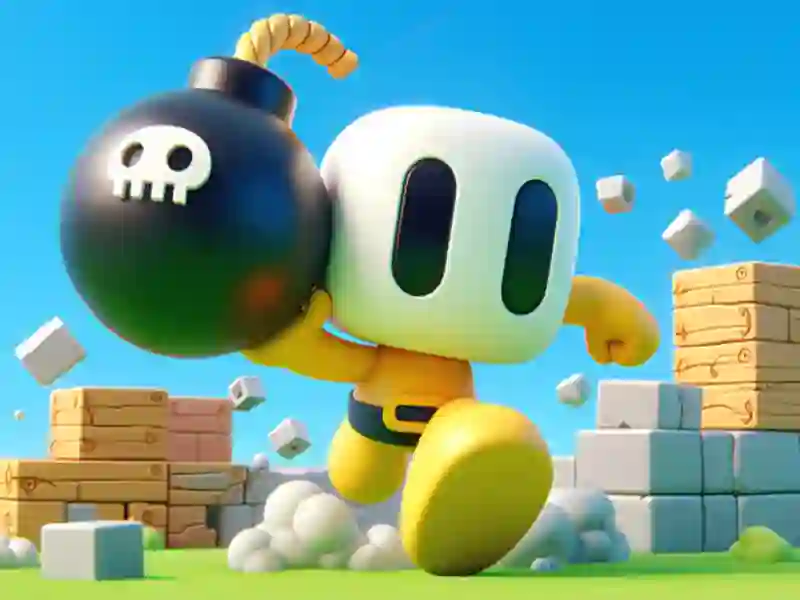 Juego Bombamán 3D en línea Juego Bombamán 3D en línea