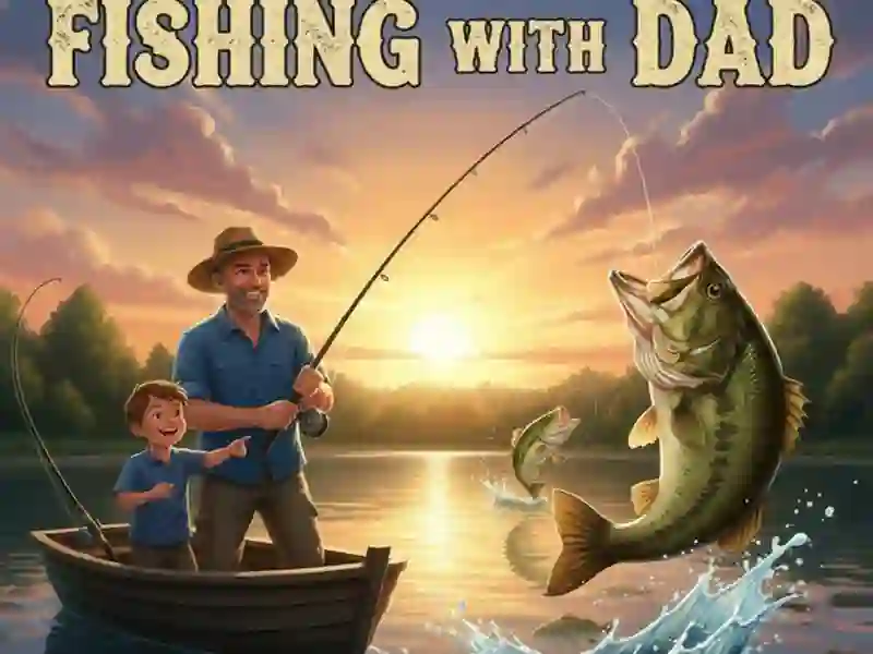 Juego Pescando con papa en línea