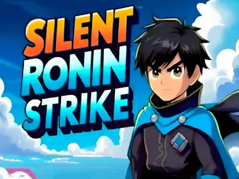 Juego Golpe silencioso de Ronin en línea