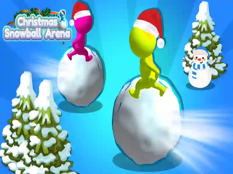 Juego Arena de bola de nieve de Navidad en línea