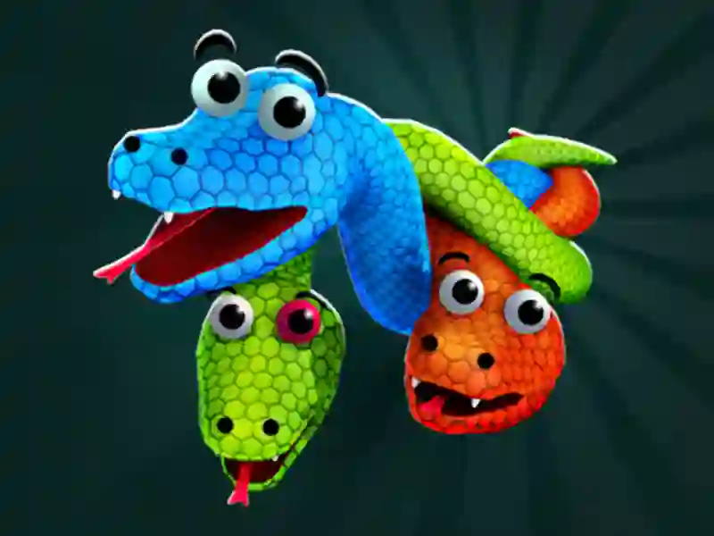 Juego Serpientes enredadas en línea