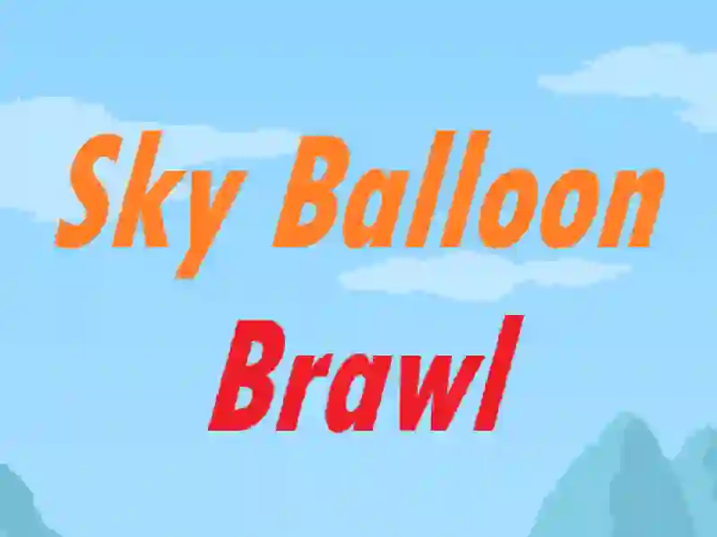Juego Sky Balloon Brawl en línea