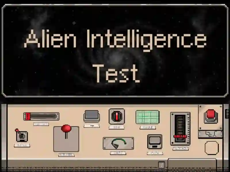 Juego Prueba de inteligencia alienígena en línea Juego Prueba de inteligencia alienígena en línea