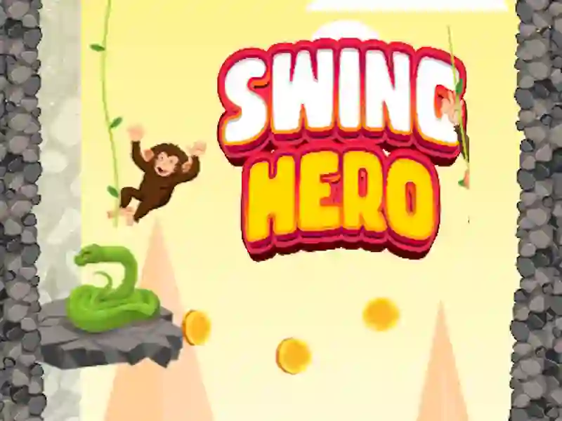 Juego Héroe swing en línea