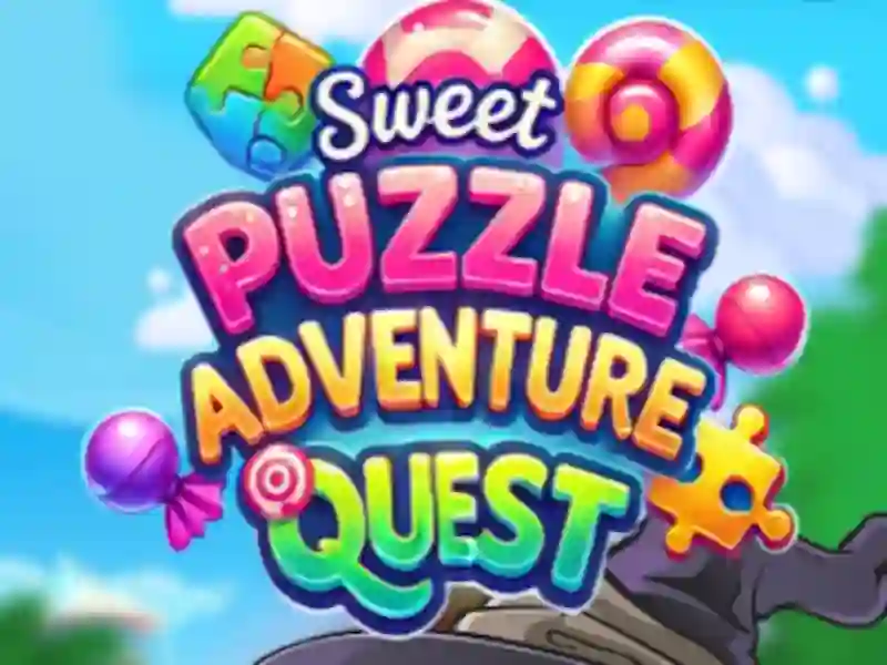 Juego Dulce aventura de rompecabezas en línea