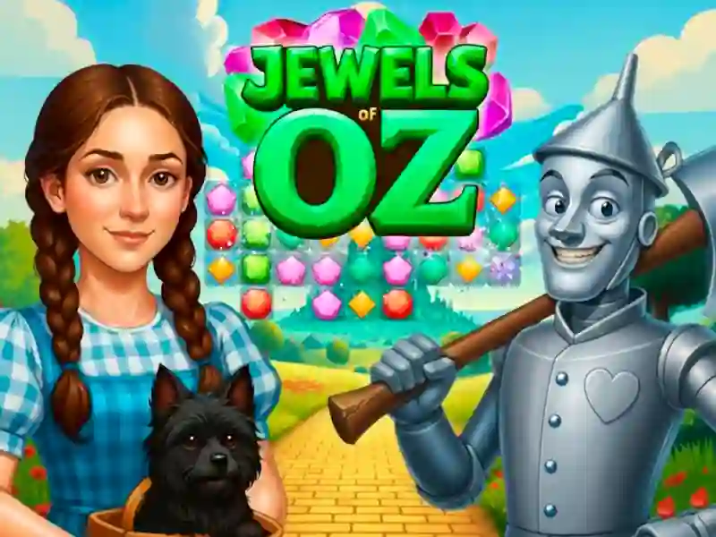 Juego Joyas de Oz en línea