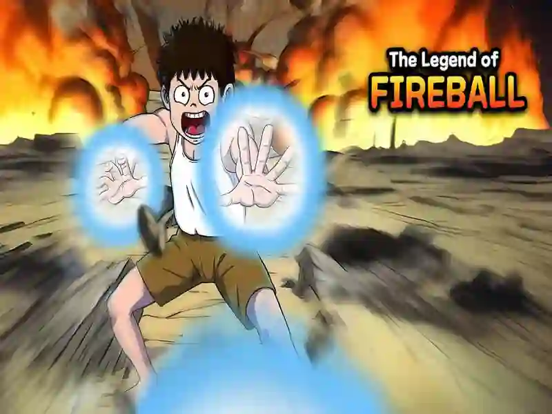 Juego Leyenda de la bola de fuego en línea
