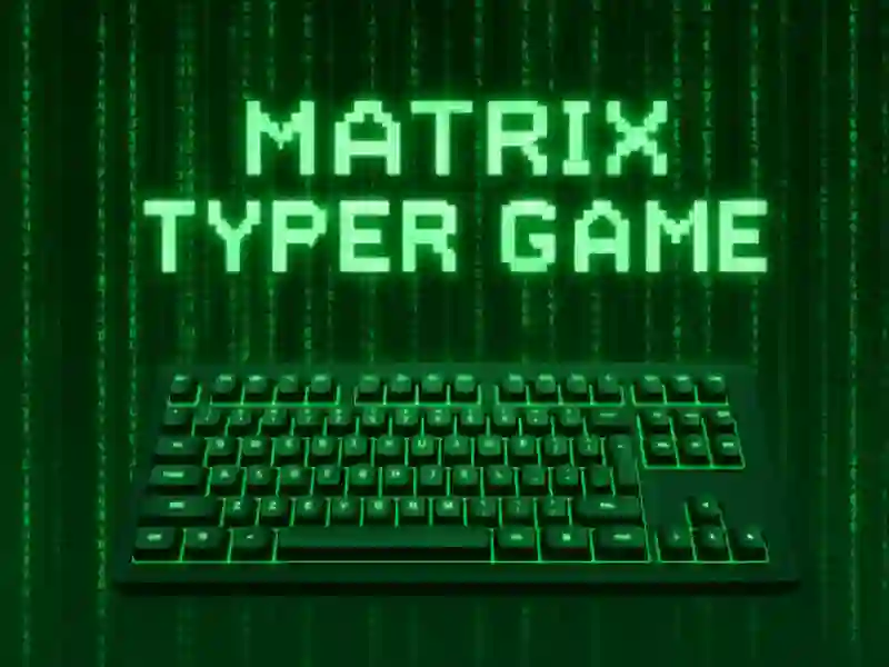 Juego Mecanografiador de matrices en línea