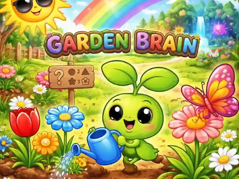 Juego Garden Brain en línea