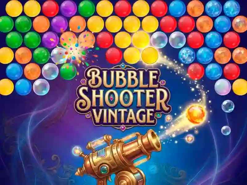 Juego Bubble Shooter Vintage en línea