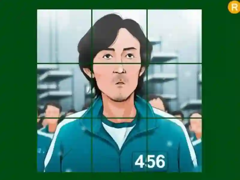 Juego Jugador del juego del calamar 456 deslizante en línea