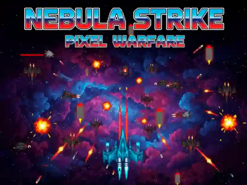 Juego Guerra de píxeles de ataque de nebulosa en línea