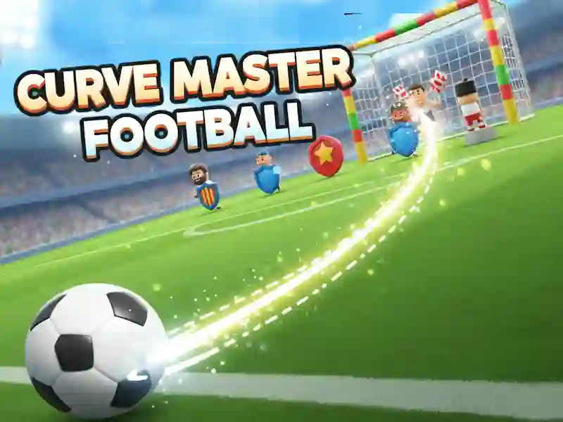 Juego Curva Master Fútbol en línea