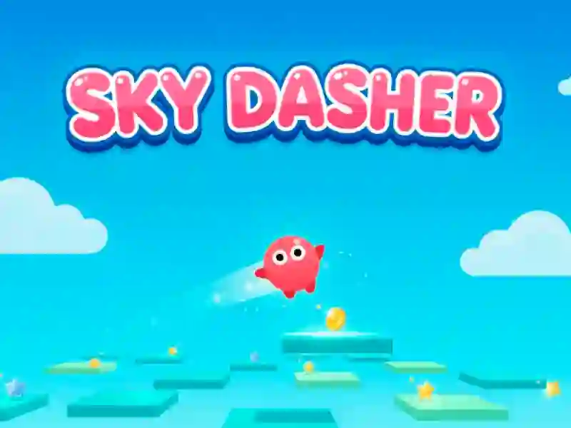 Juego Dasher del cielo en línea