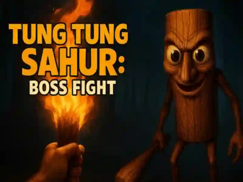 Juego Tung Tung Sahur Boss Fight en línea