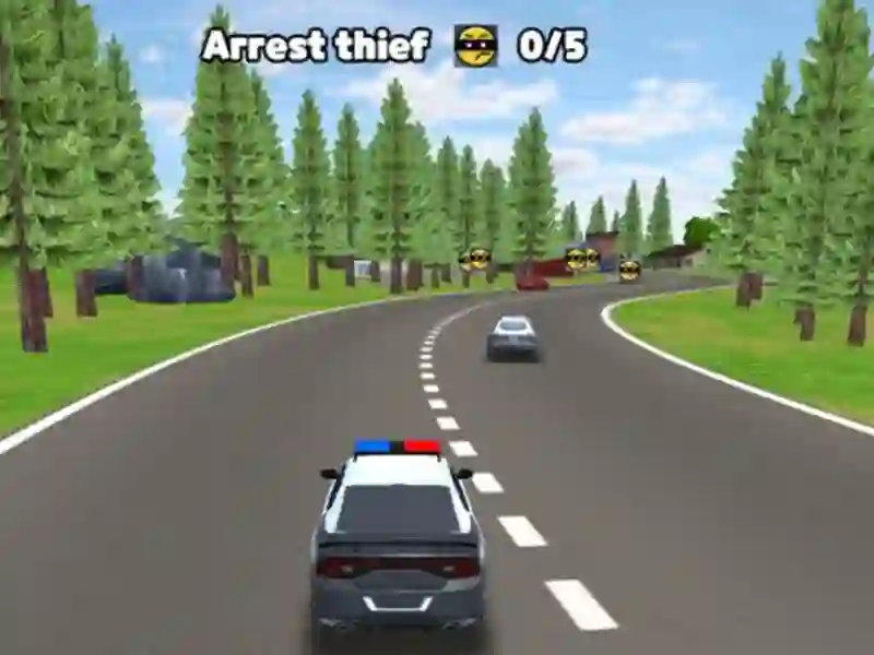 Juego Persecución policial 2 en línea