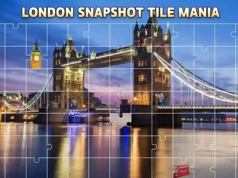 Juego Londres instantánea Tile Mania en línea
