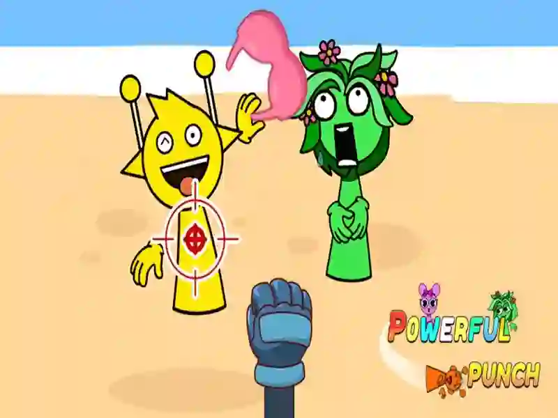 Juego Puñetazo potente en línea