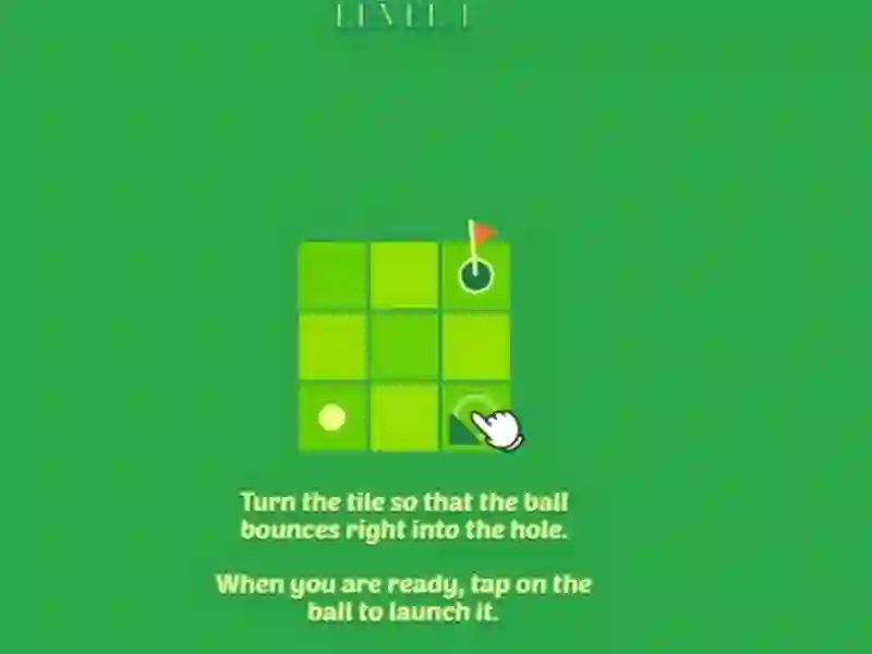 Juego Rompecabezas de golf en línea