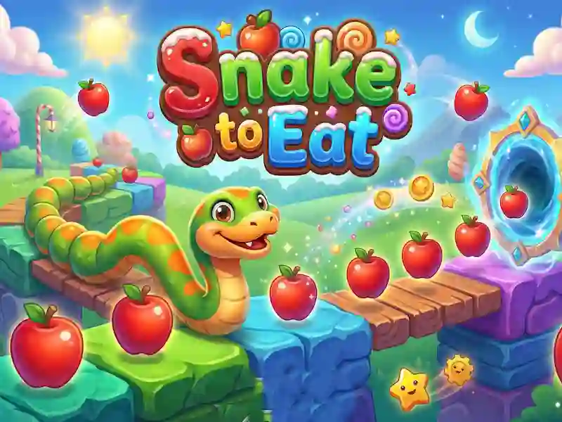 Juego Serpiente para comer en línea