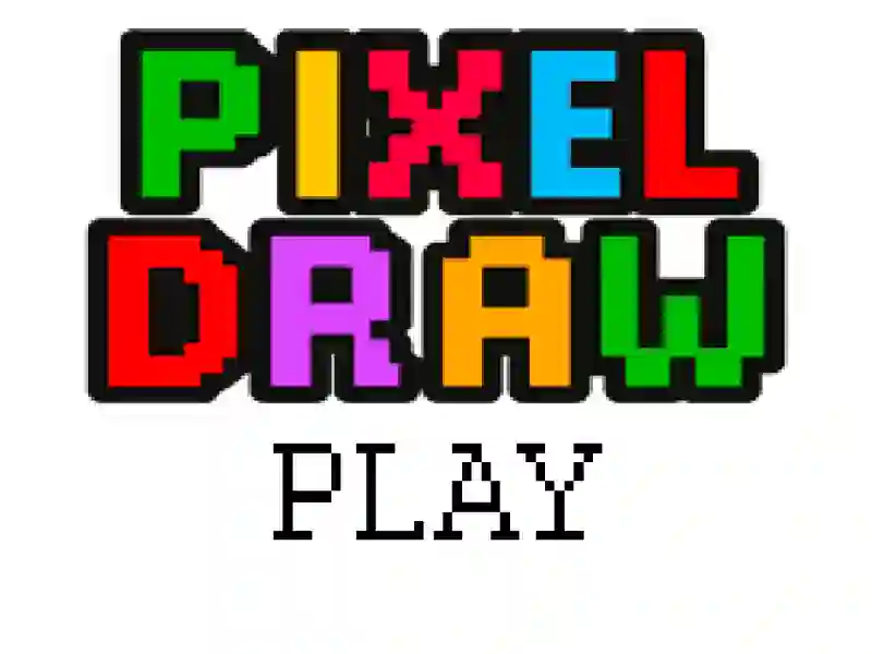 Juego Dibujo de píxeles en línea