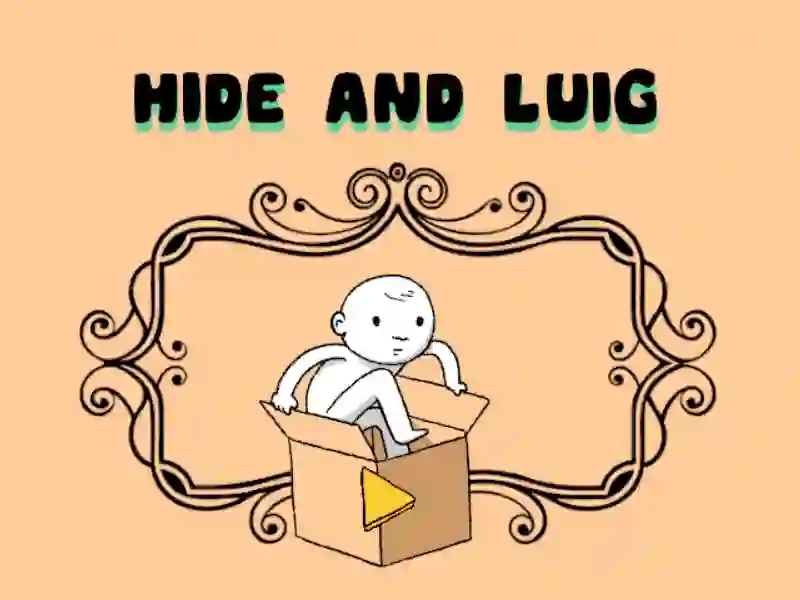 Juego Esconderse y luig en línea