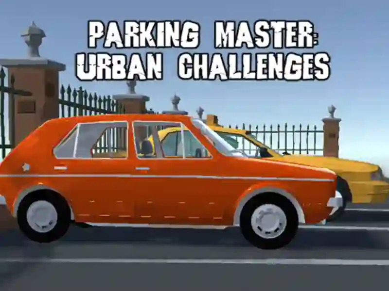 Juego Master de estacionamiento desafíos urbanos en línea